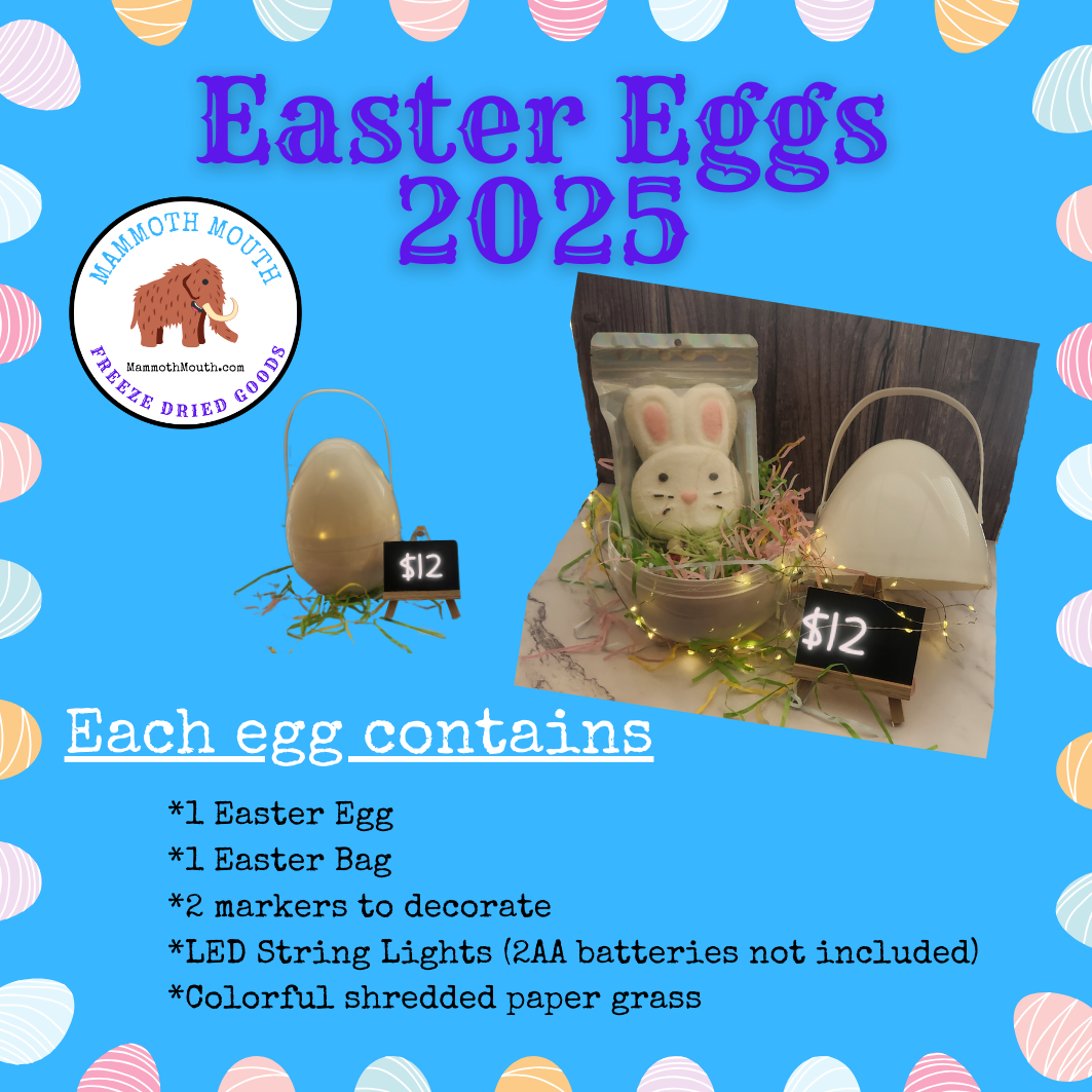Easter Eggs 2025
