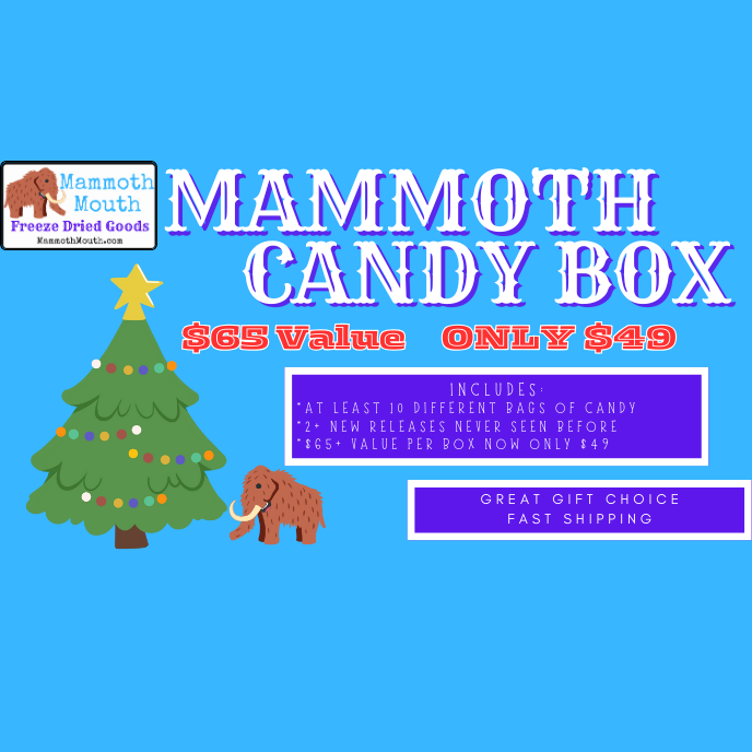 Mammoth Candy Box