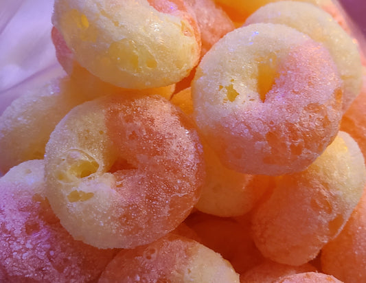 Peach Mammoth Donuts