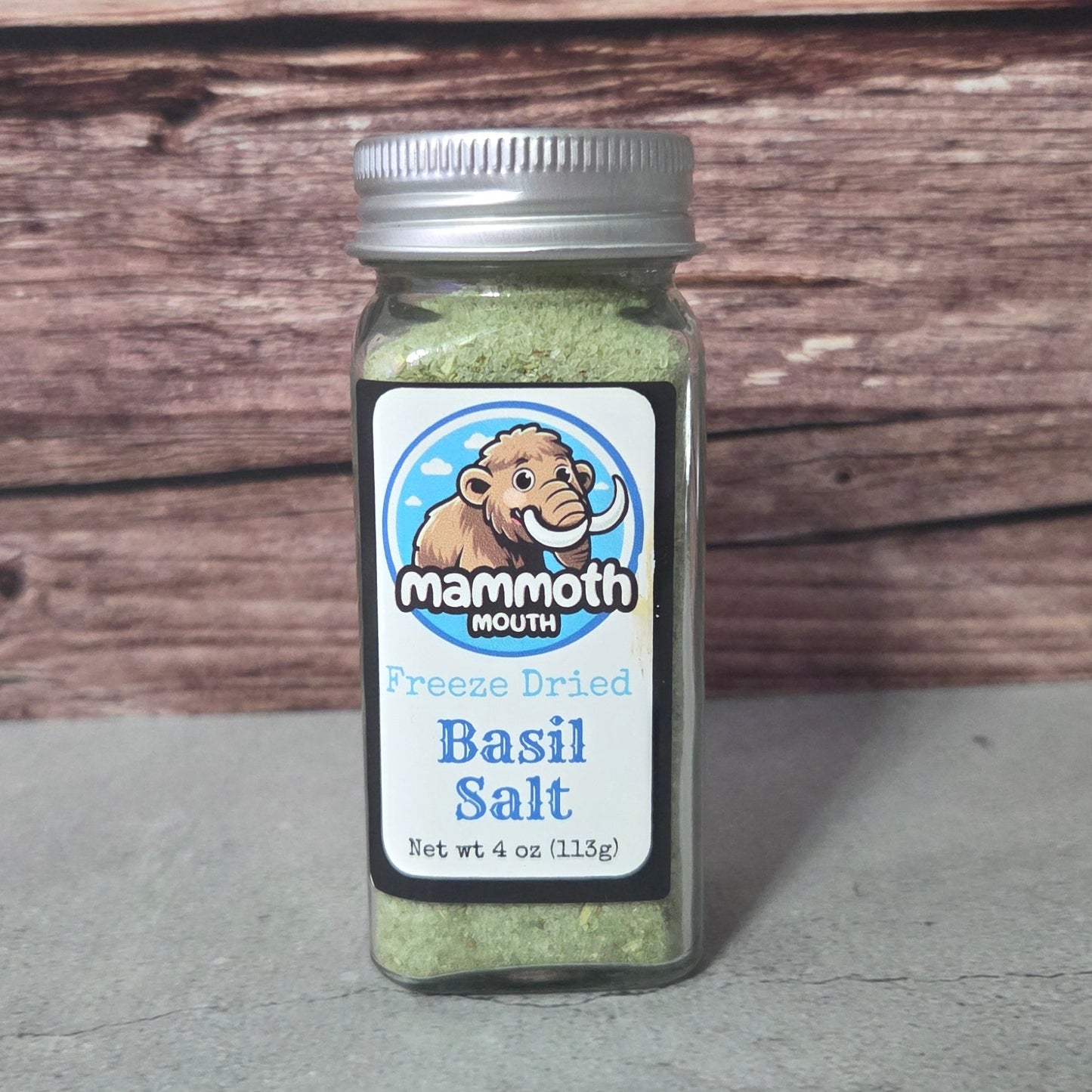 Basil Salt