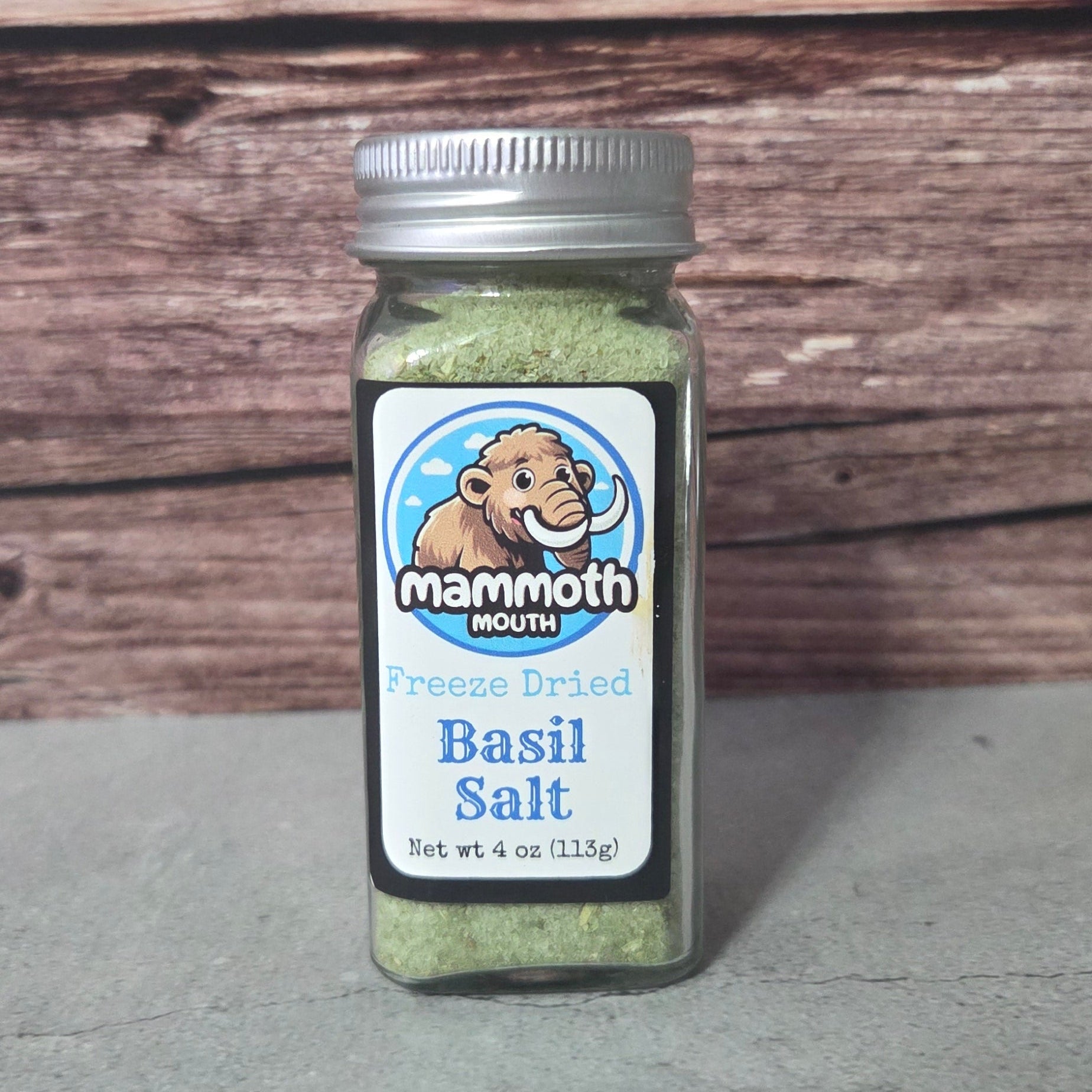 Basil Salt