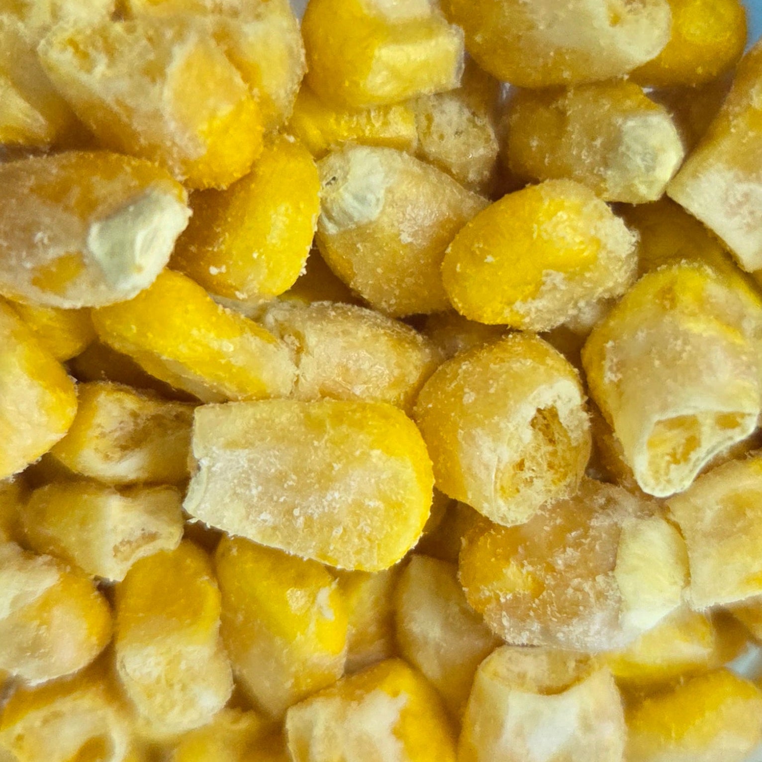 Garlic Parmesan Corn Fluffs