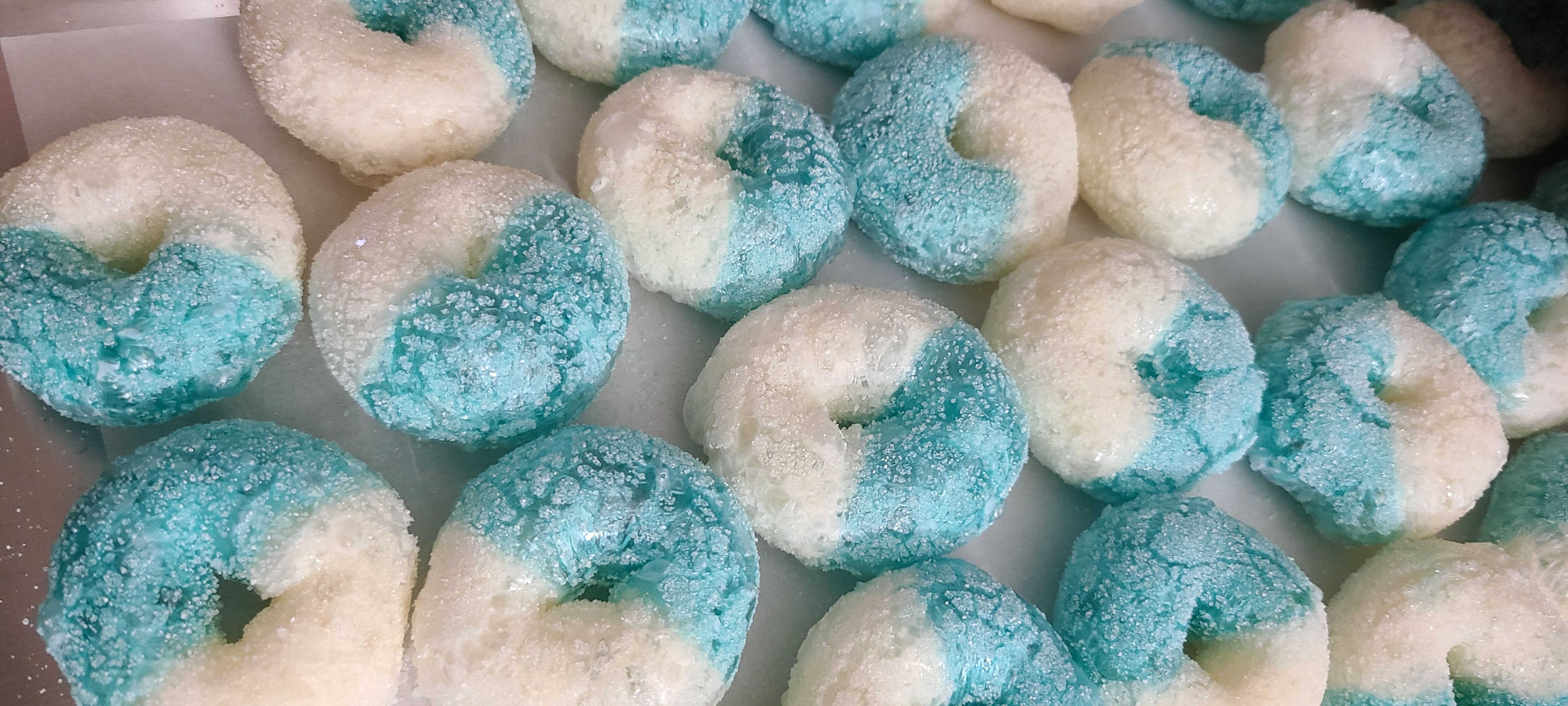 Berry Mammoth Donuts