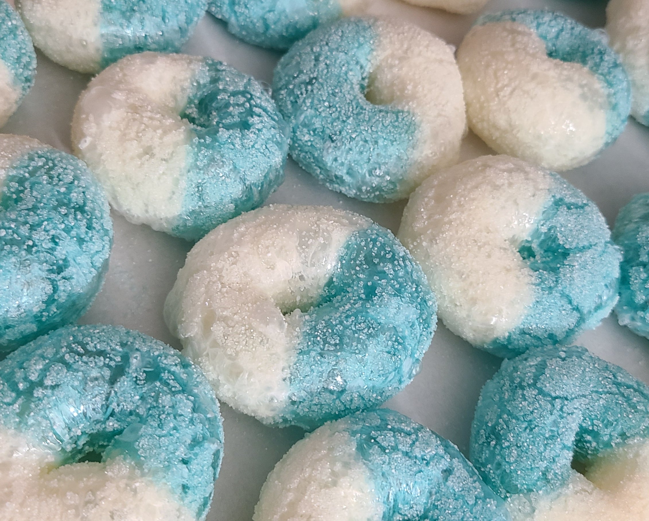 Berry Mammoth Donuts